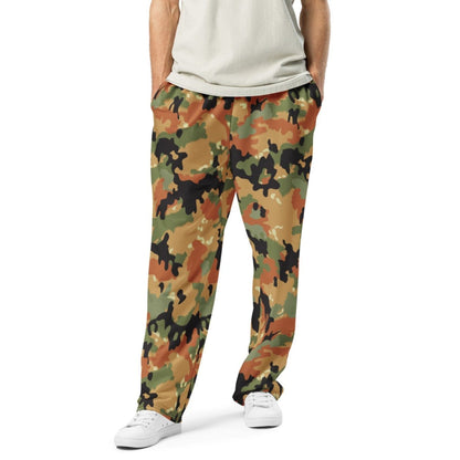 Leibermuster Camo Sweatpants