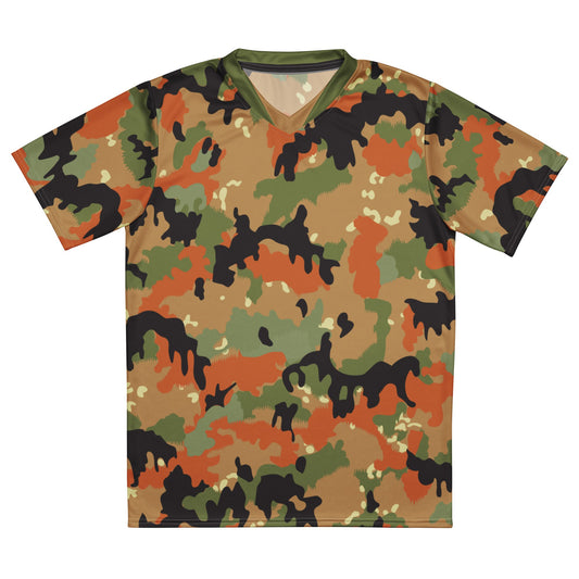 Leibermuster Camo Tech T-Shirt