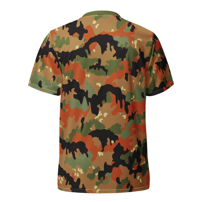 Leibermuster Camo Tech T-Shirt