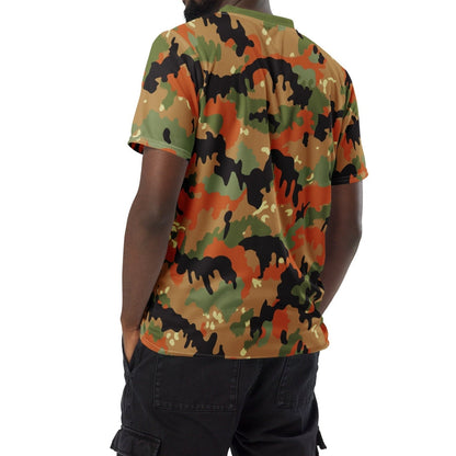 Leibermuster Camo Tech T-Shirt