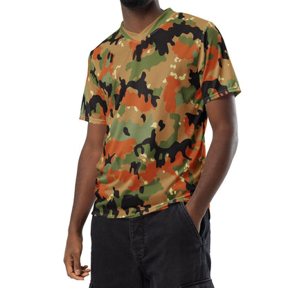 Leibermuster Camo Tech T-Shirt