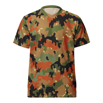 Leibermuster Camo Tech T-Shirt