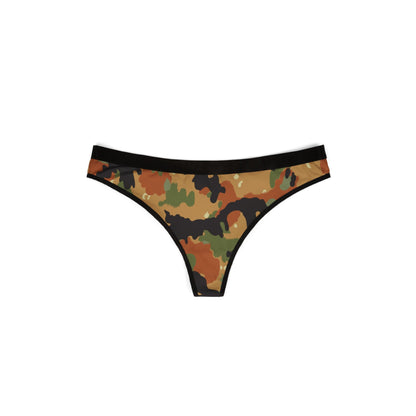 Leibermuster Camo Thong