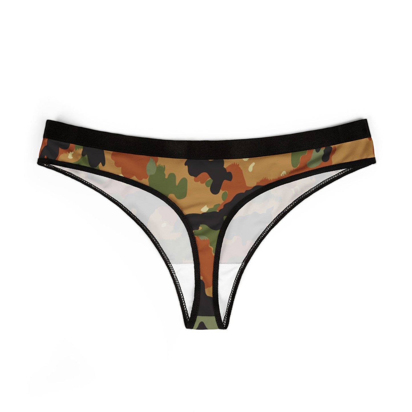 Leibermuster Camo Thong