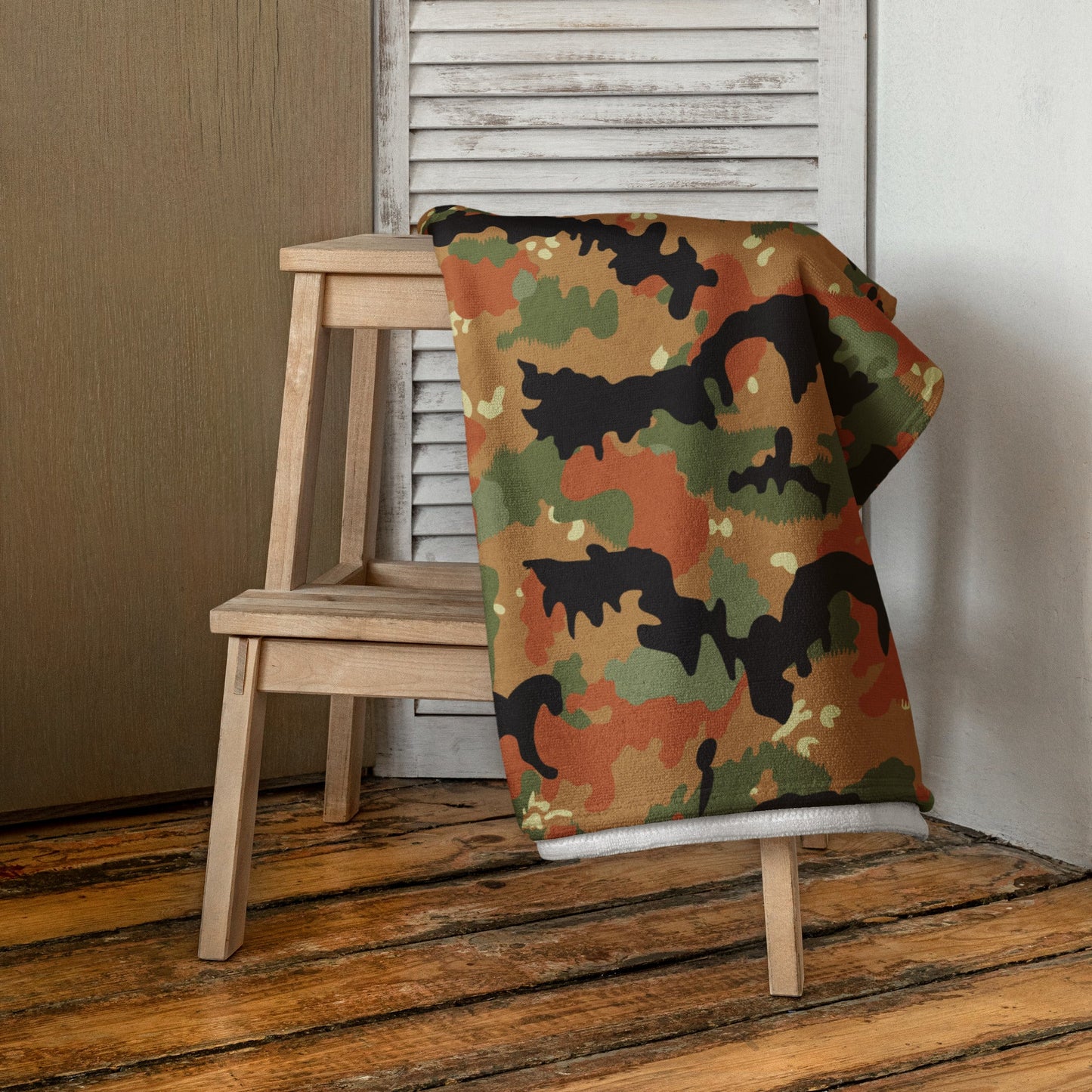 Leibermuster Camo Towel