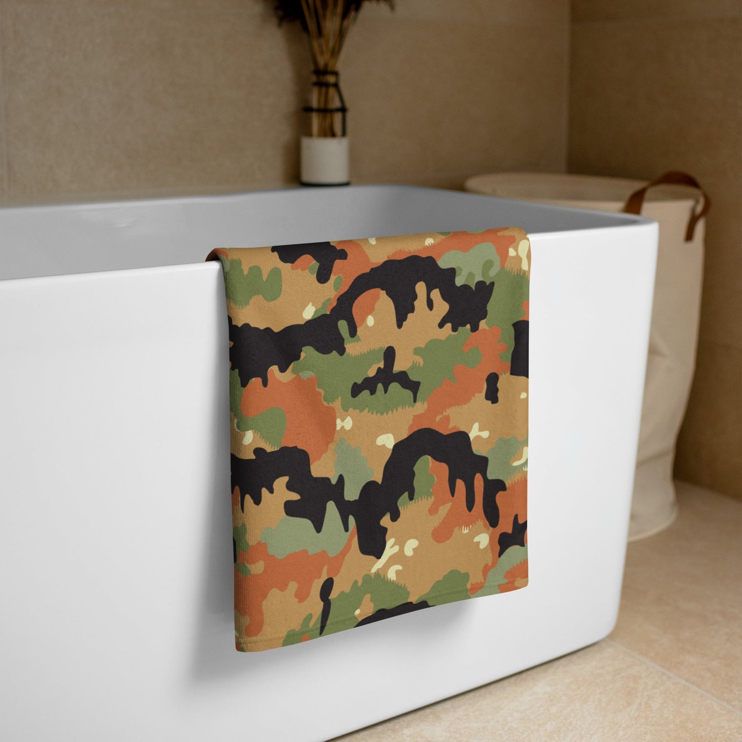 Leibermuster Camo Towel _ Concealing Coloration