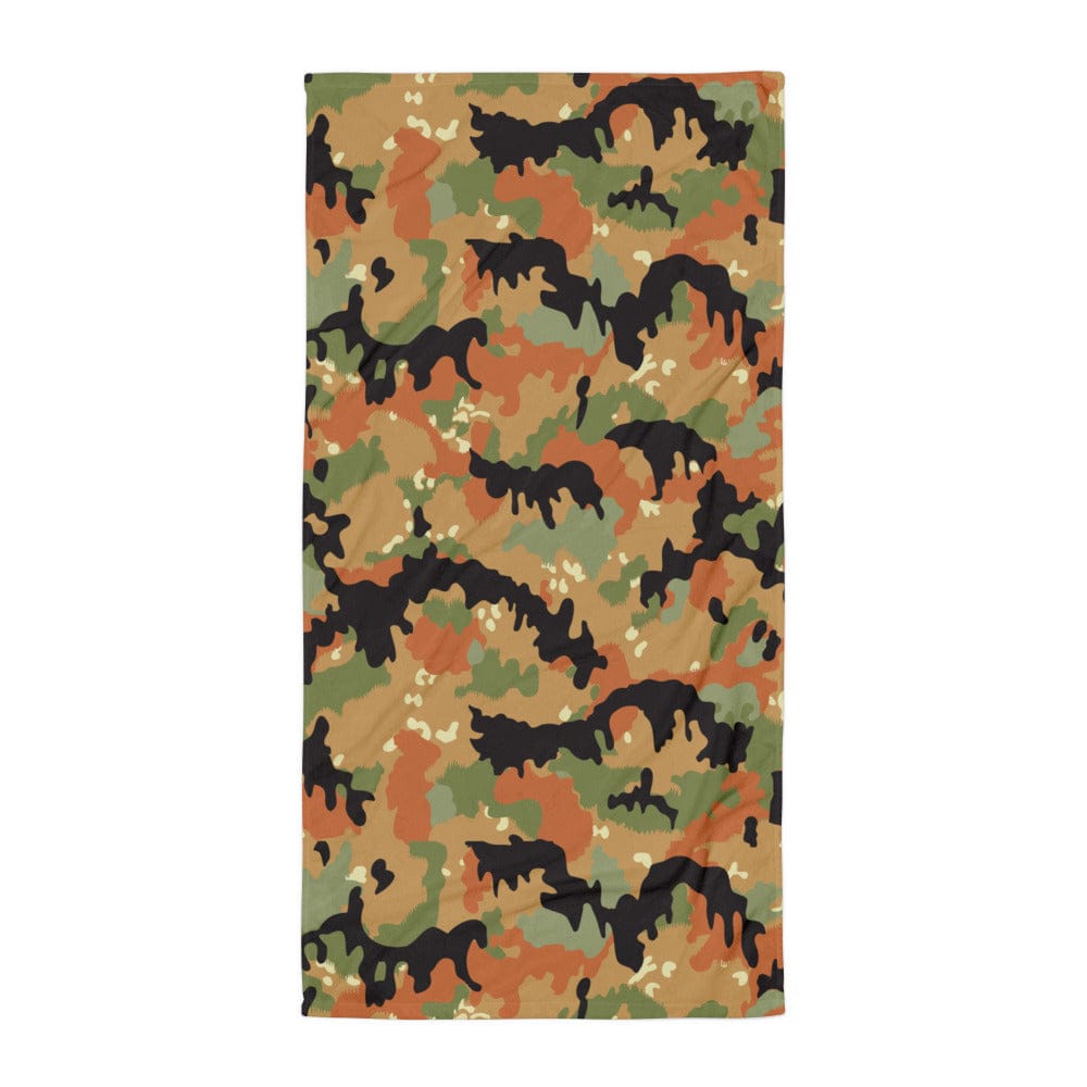 Leibermuster Camo Towel _ Concealing Coloration