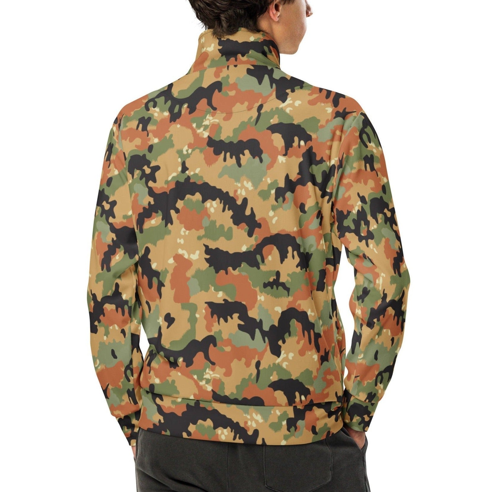 Leibermuster Camo Track Jacket _ Concealing Coloration