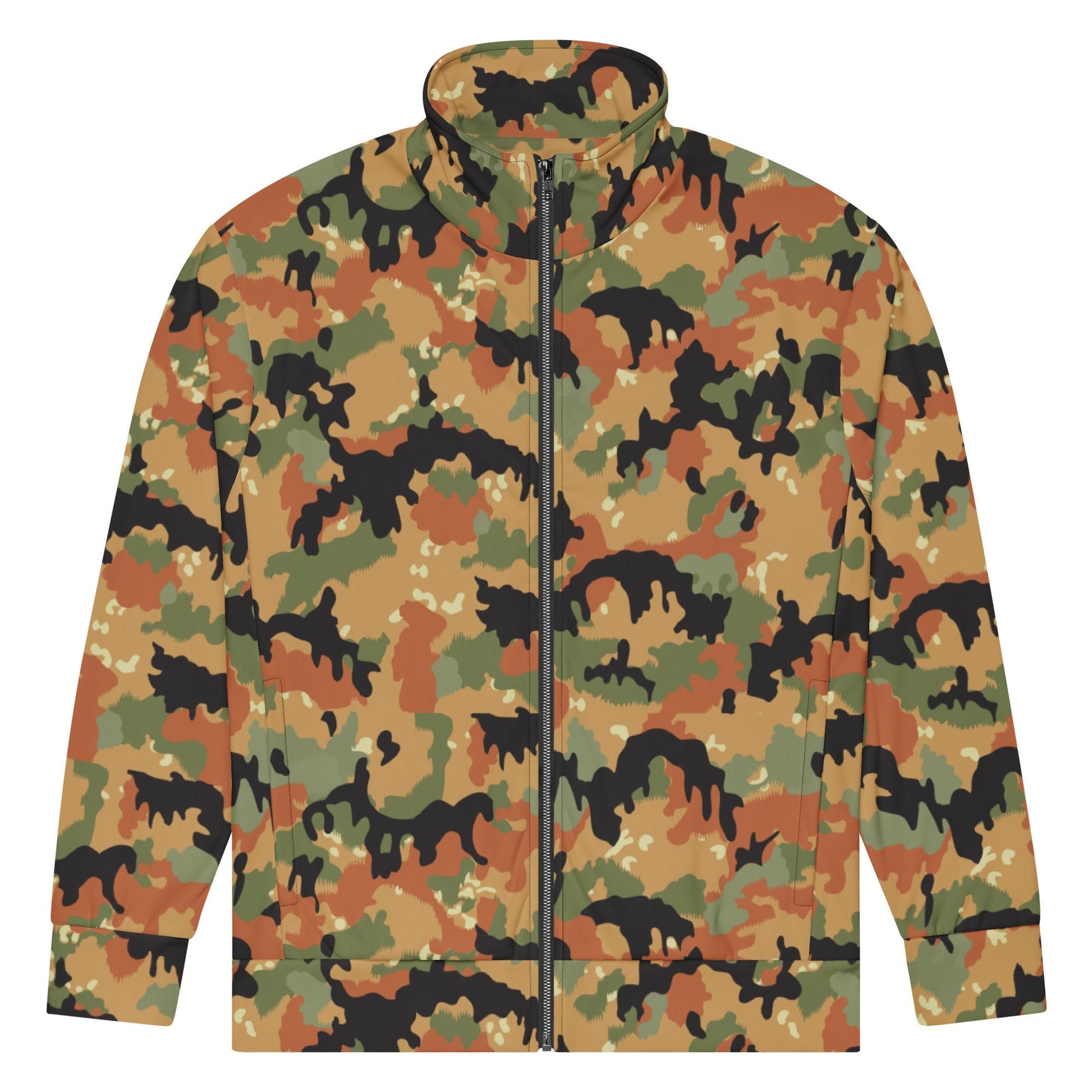 Leibermuster Camo Track Jacket _ Concealing Coloration