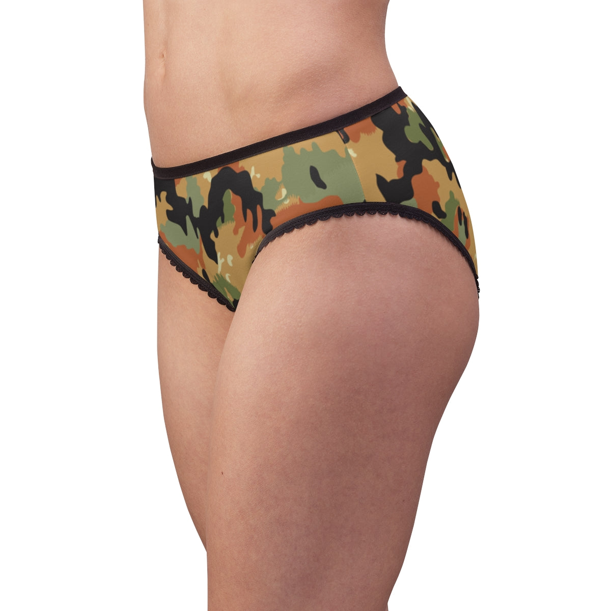 Leibermuster Camo Panties