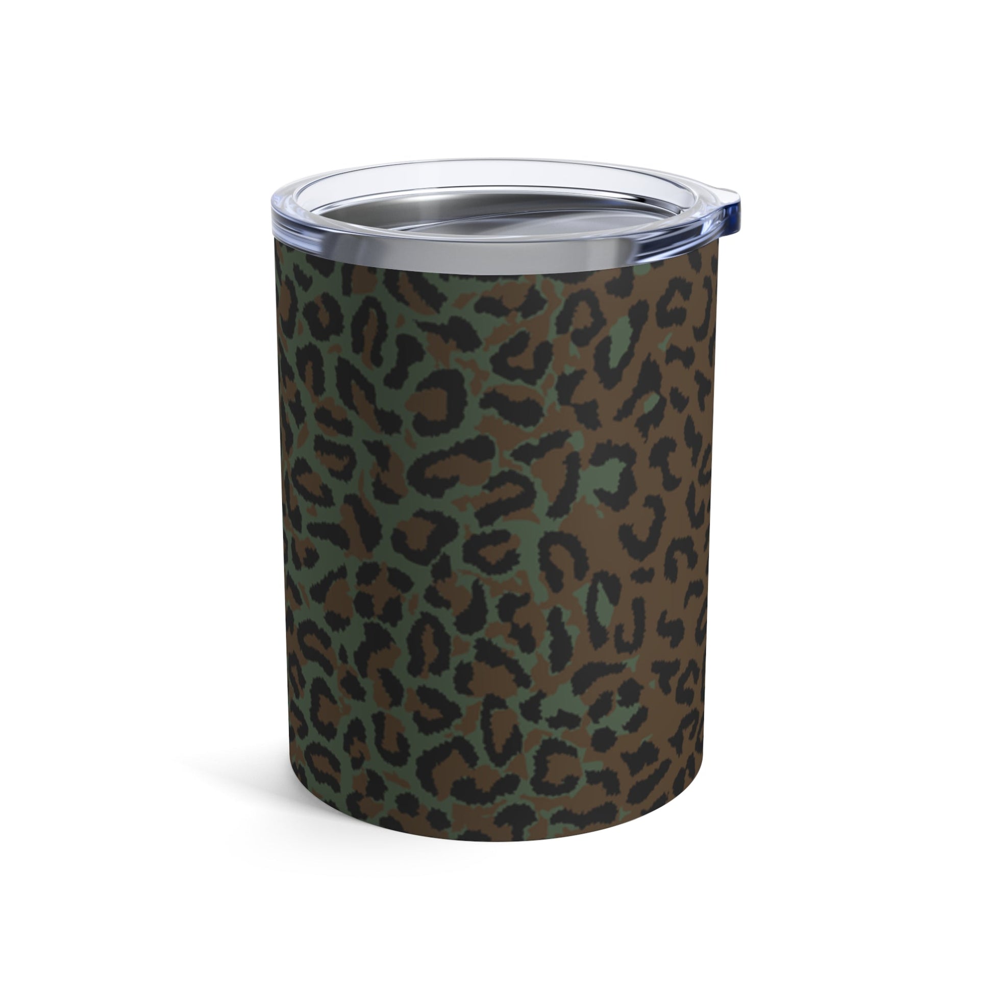 Leopard Spot Camo 10oz Tumbler - Concealing Coloration
