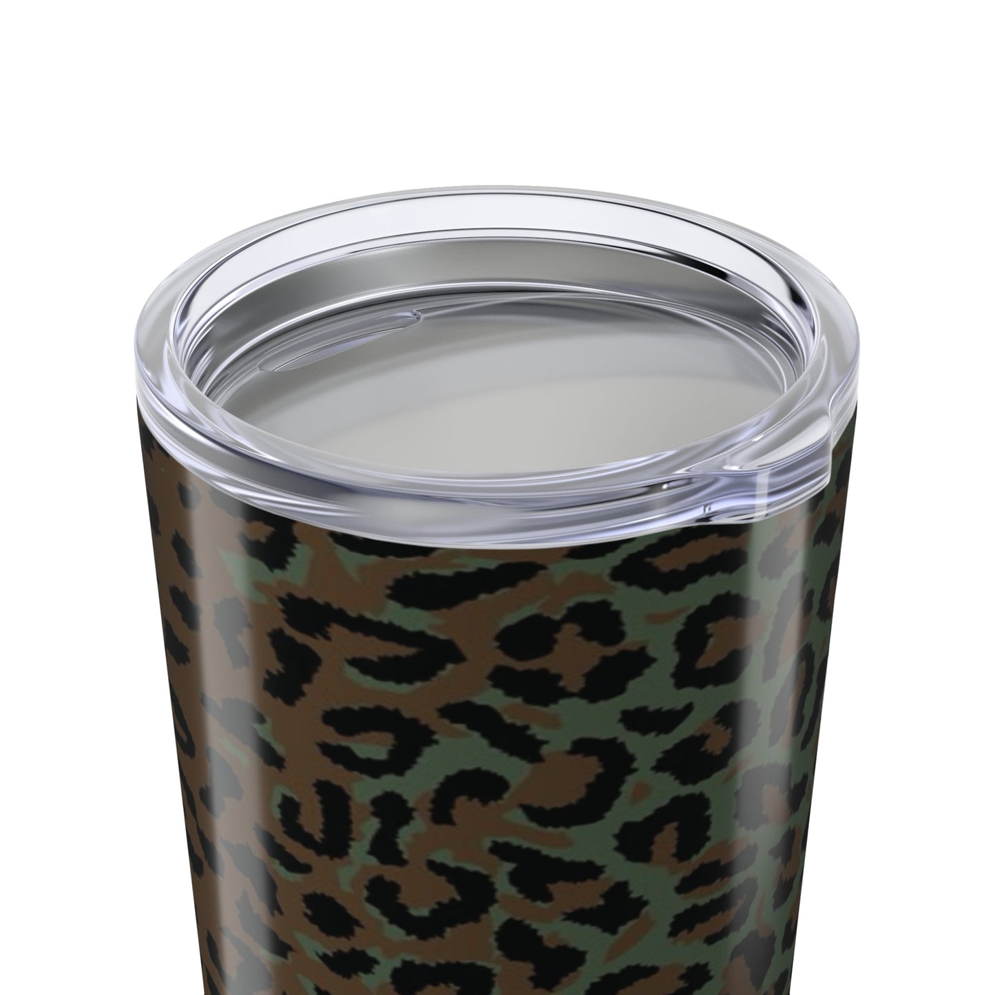 Leopard Spot Camo 20oz Tumbler - Concealing Coloration
