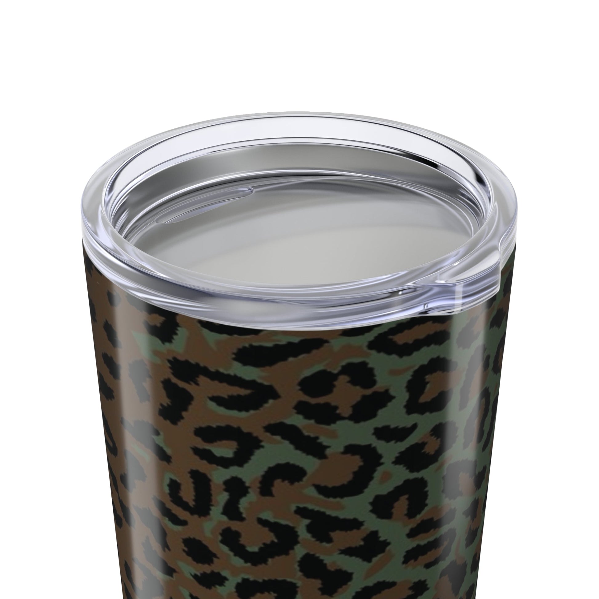 Leopard Spot Camo 20oz Tumbler - Concealing Coloration