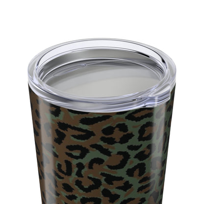 Leopard Spot Camo 20oz Tumbler - Concealing Coloration