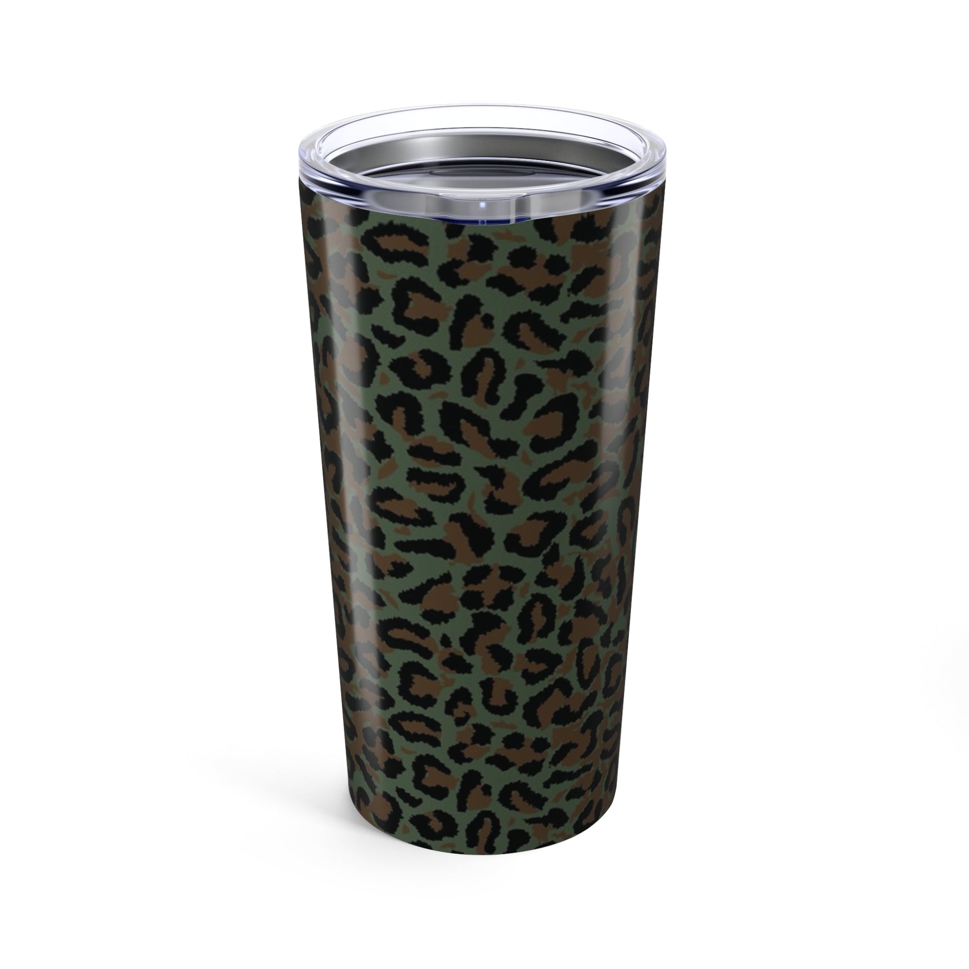 Leopard Spot Camo 20oz Tumbler - Concealing Coloration