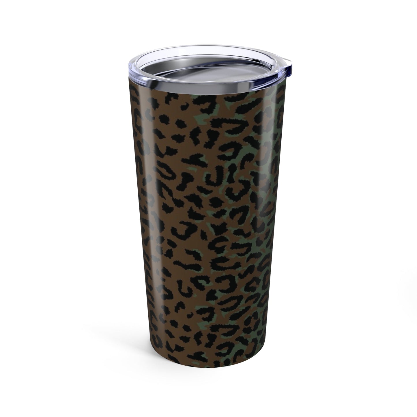 Leopard Spot Camo 20oz Tumbler - Concealing Coloration