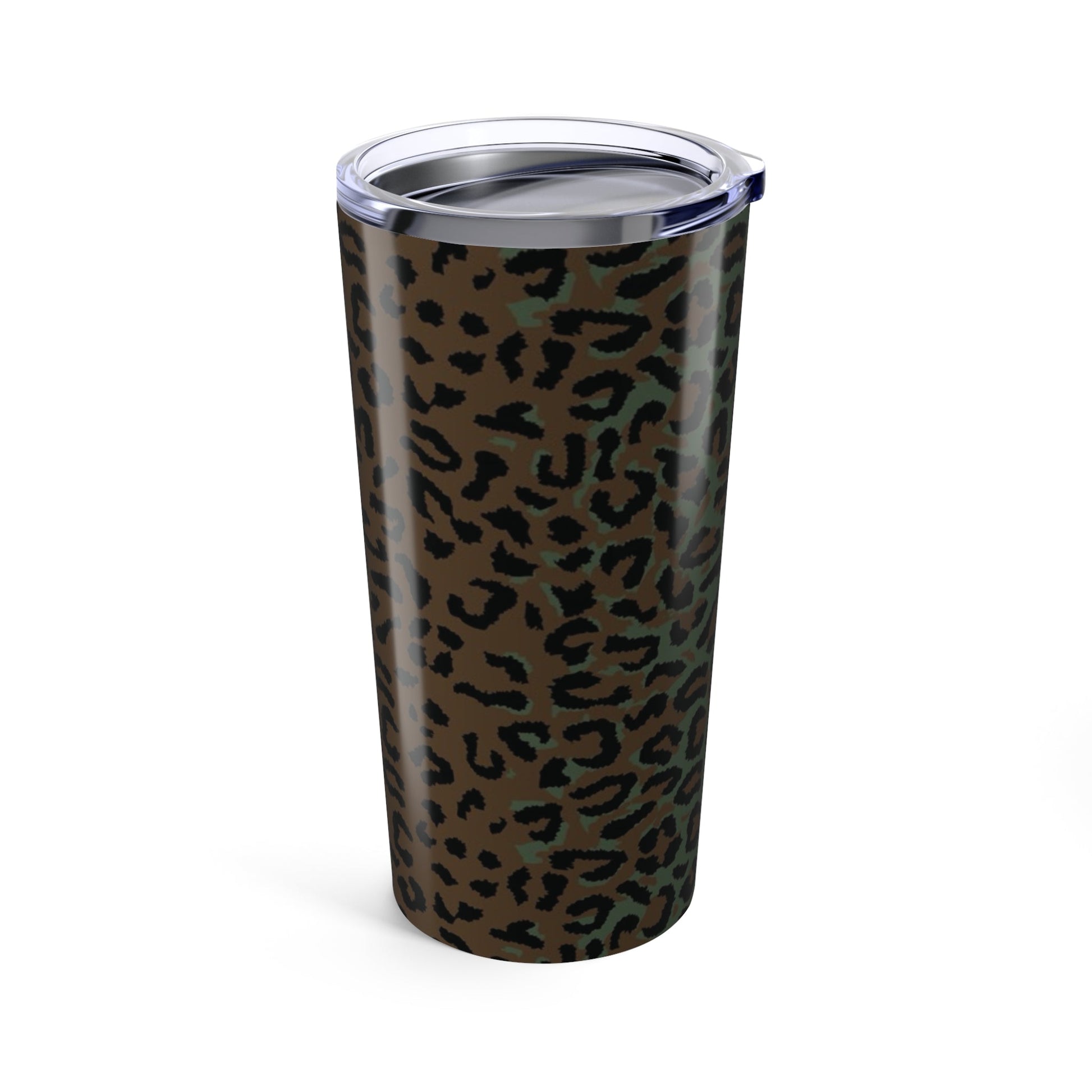 Leopard Spot Camo 20oz Tumbler - Concealing Coloration