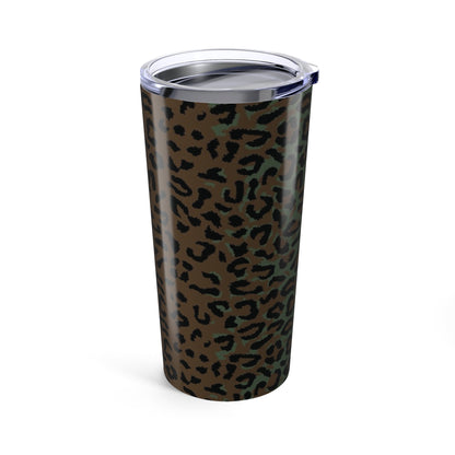 Leopard Spot Camo 20oz Tumbler - Concealing Coloration