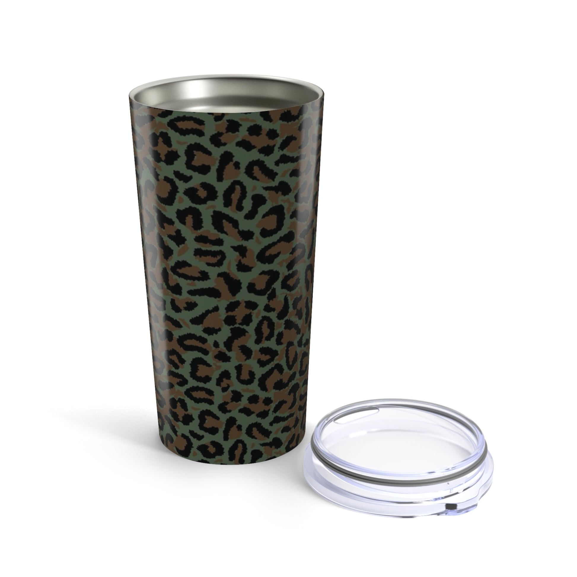 Leopard Spot Camo 20oz Tumbler - Concealing Coloration