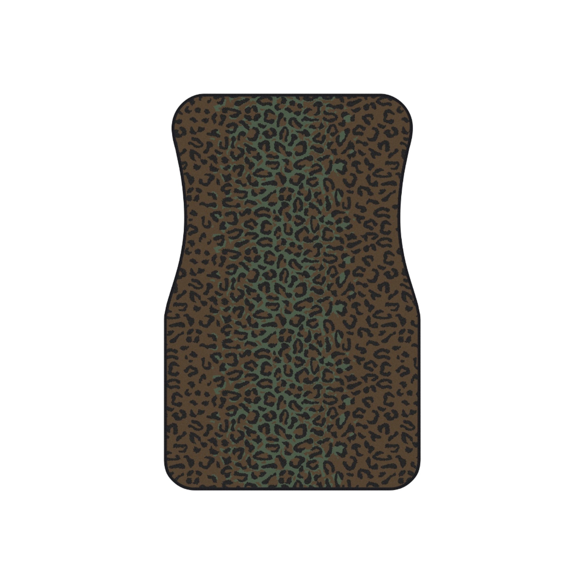 Leopard Spot Camo All-Weather Car Mats (Set of 4) _ Concealing Coloration