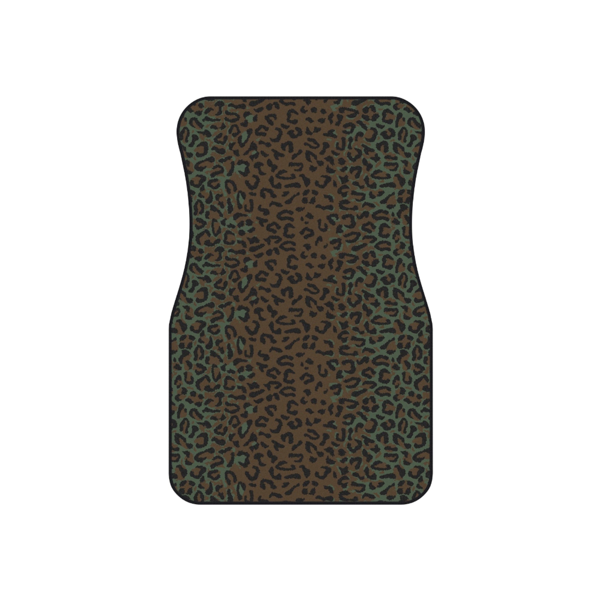 Leopard Spot Camo All-Weather Car Mats (Set of 4) _ Concealing Coloration