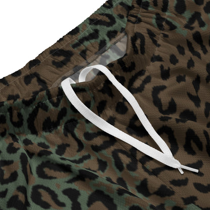 Leopard Spot Camo Basketball Shorts _ Concealing Coloration
