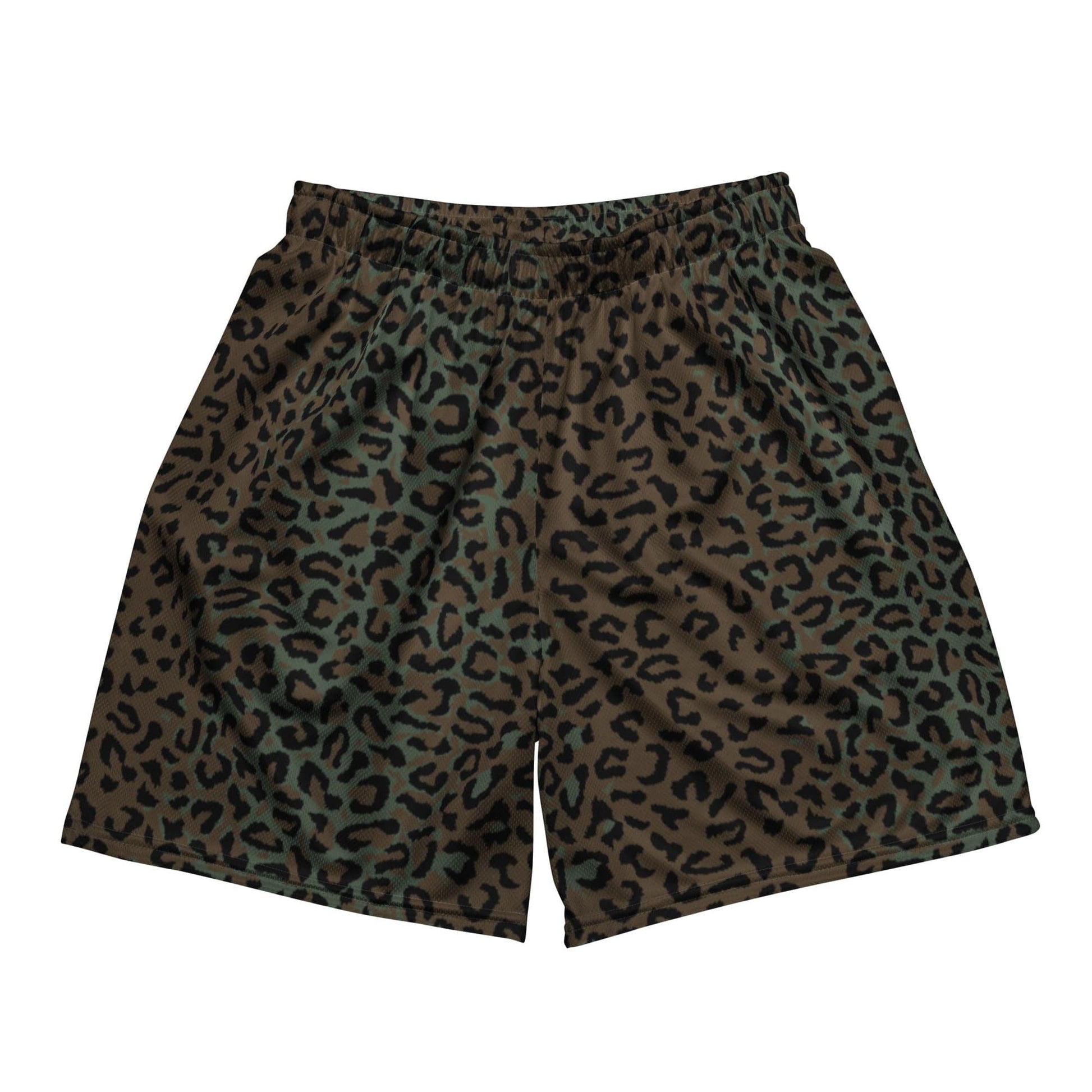 Leopard Spot Camo Basketball Shorts _ Concealing Coloration