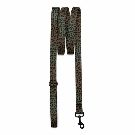 Leopard Spot Camo Dog Leash