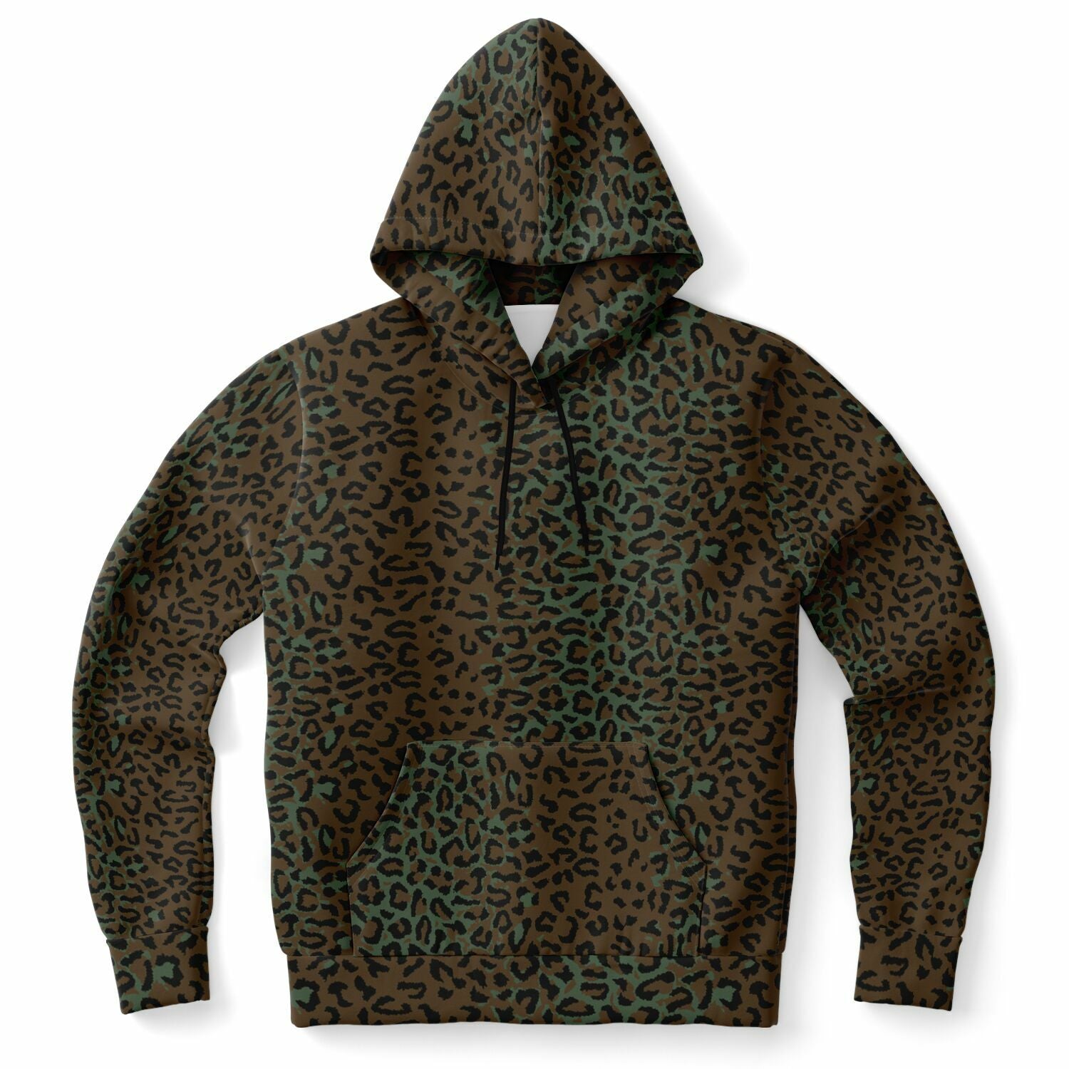Leopard Spot Camo Hoodie - Concealing Coloration