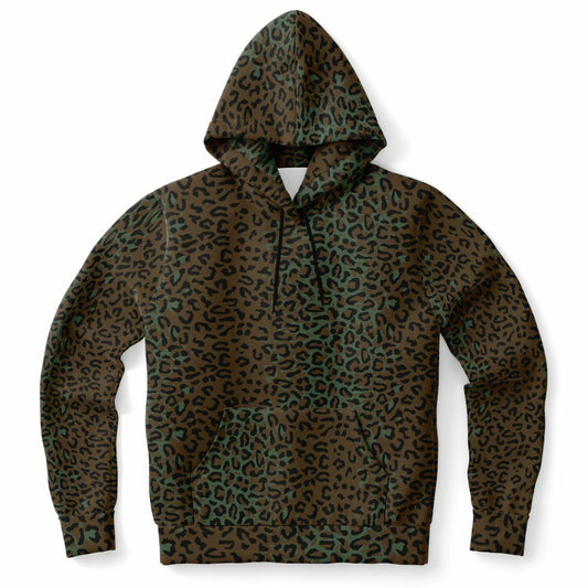 Leopard Spot Camo Hoodie - Concealing Coloration