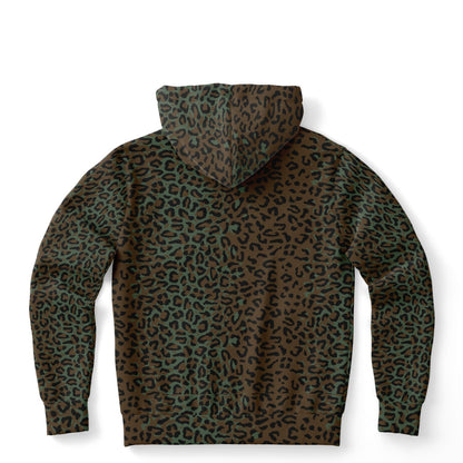 Leopard Spot Camo Hoodie - Concealing Coloration