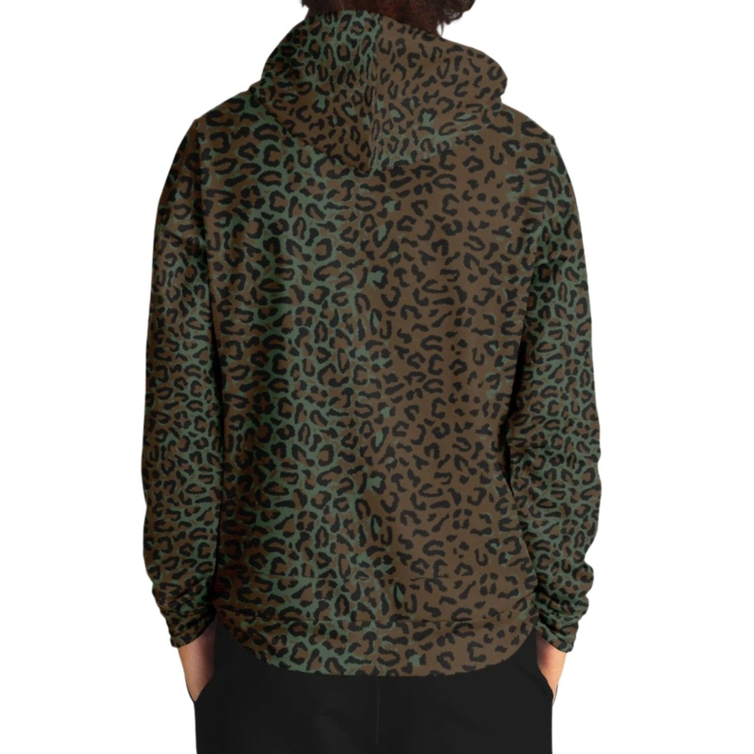 Leopard Spot Camo Hoodie - Concealing Coloration