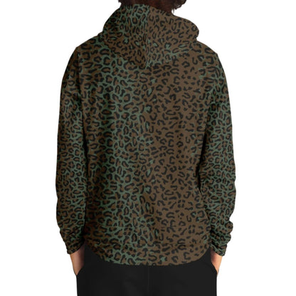 Leopard Spot Camo Hoodie - Concealing Coloration