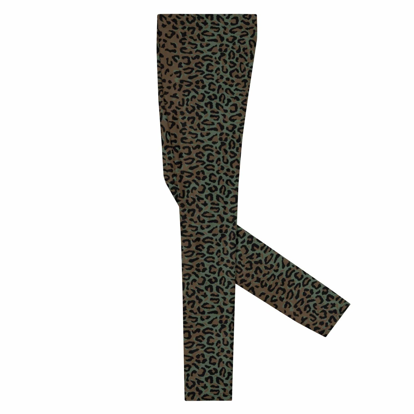 Leopard Spot Camo Men's Leggings