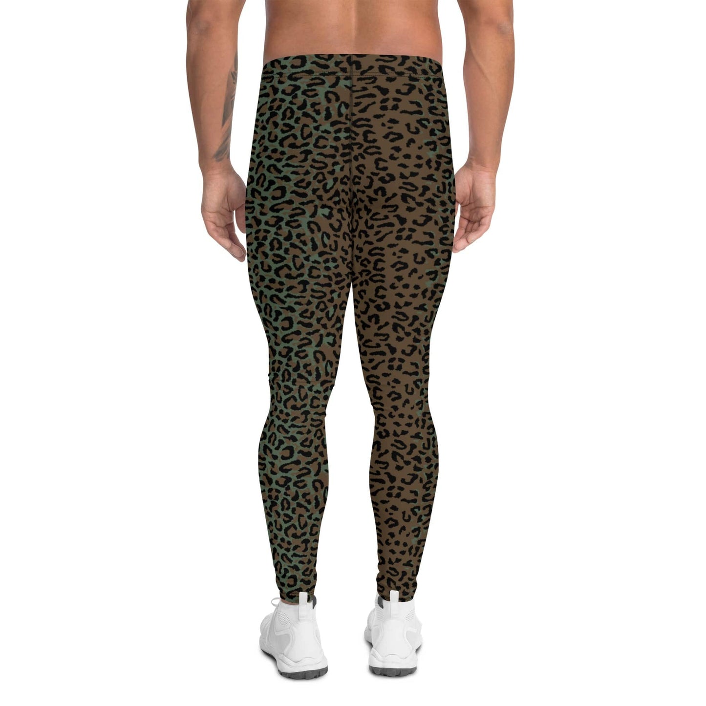 Leopard Spot Camo Men's Leggings