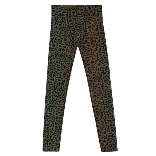 Leopard Spot Camo Men's Leggings