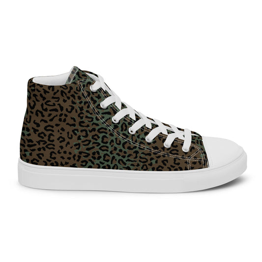 Leopard Spot Camo Men's Sneaker Hi