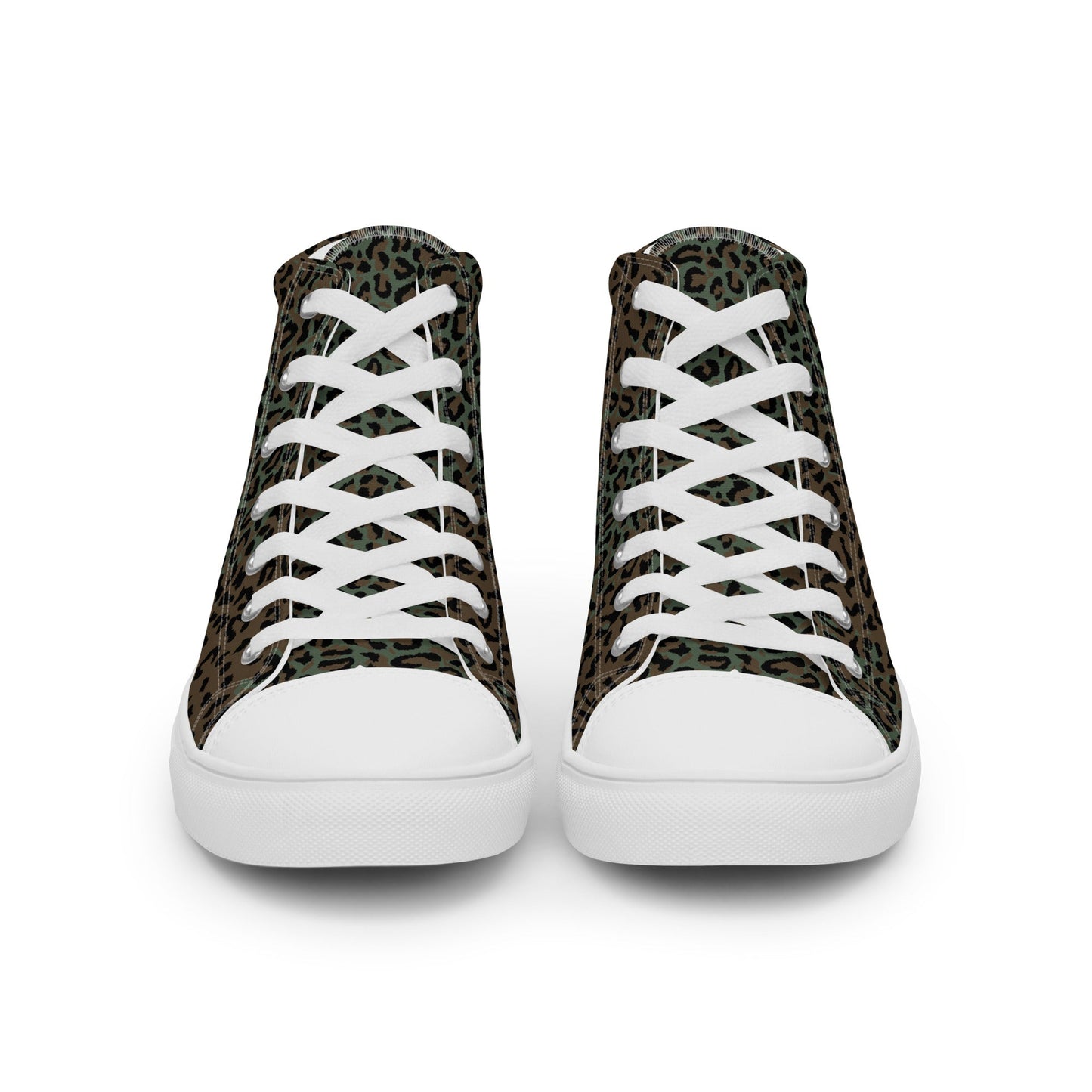 Leopard Spot Camo Men's Sneaker Hi