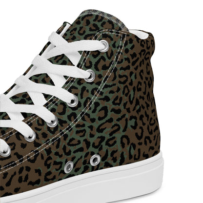 Leopard Spot Camo Men's Sneaker Hi