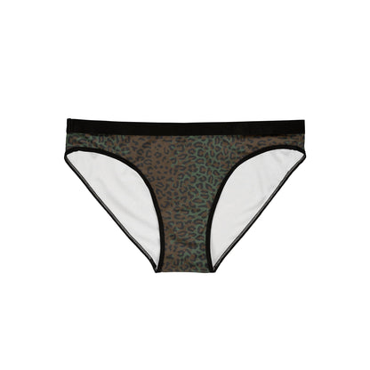 Leopard Spot Camo Panties