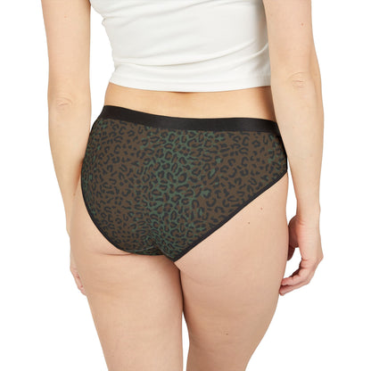 Leopard Spot Camo Panties