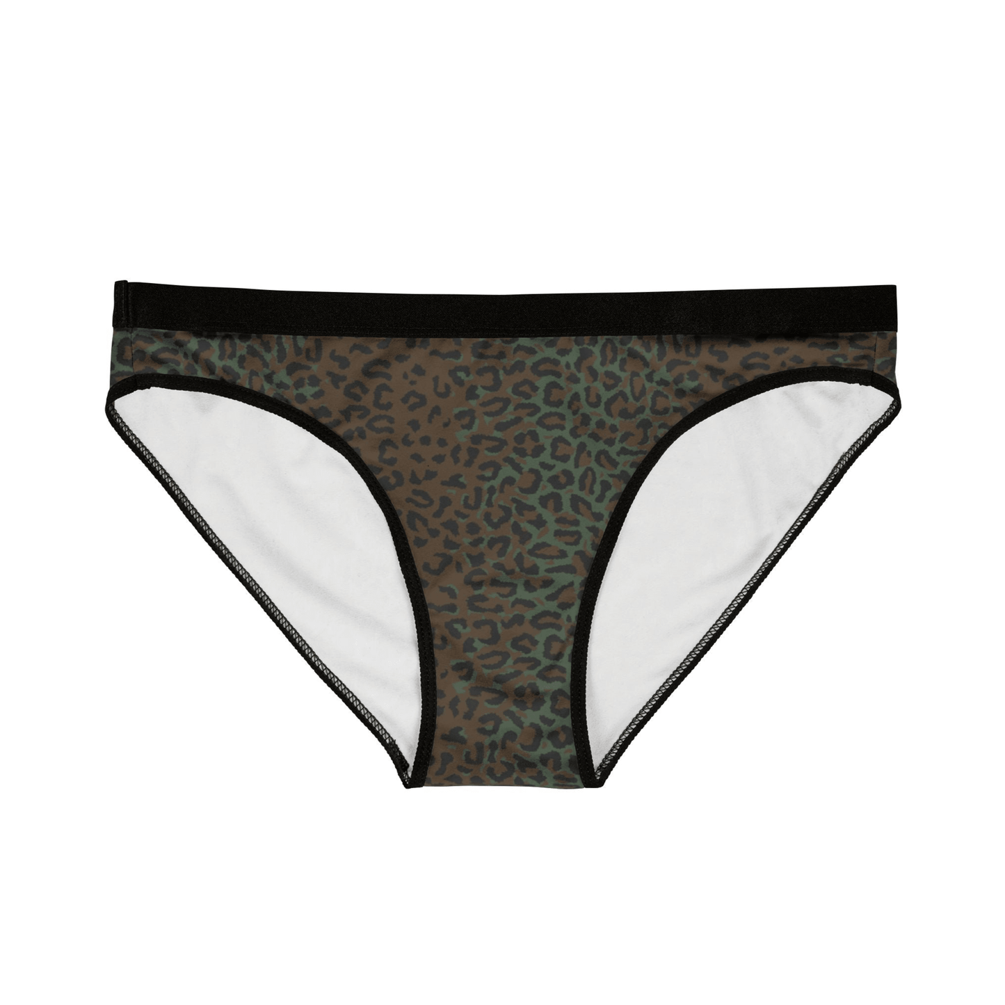 Leopard Spot Camo Panties