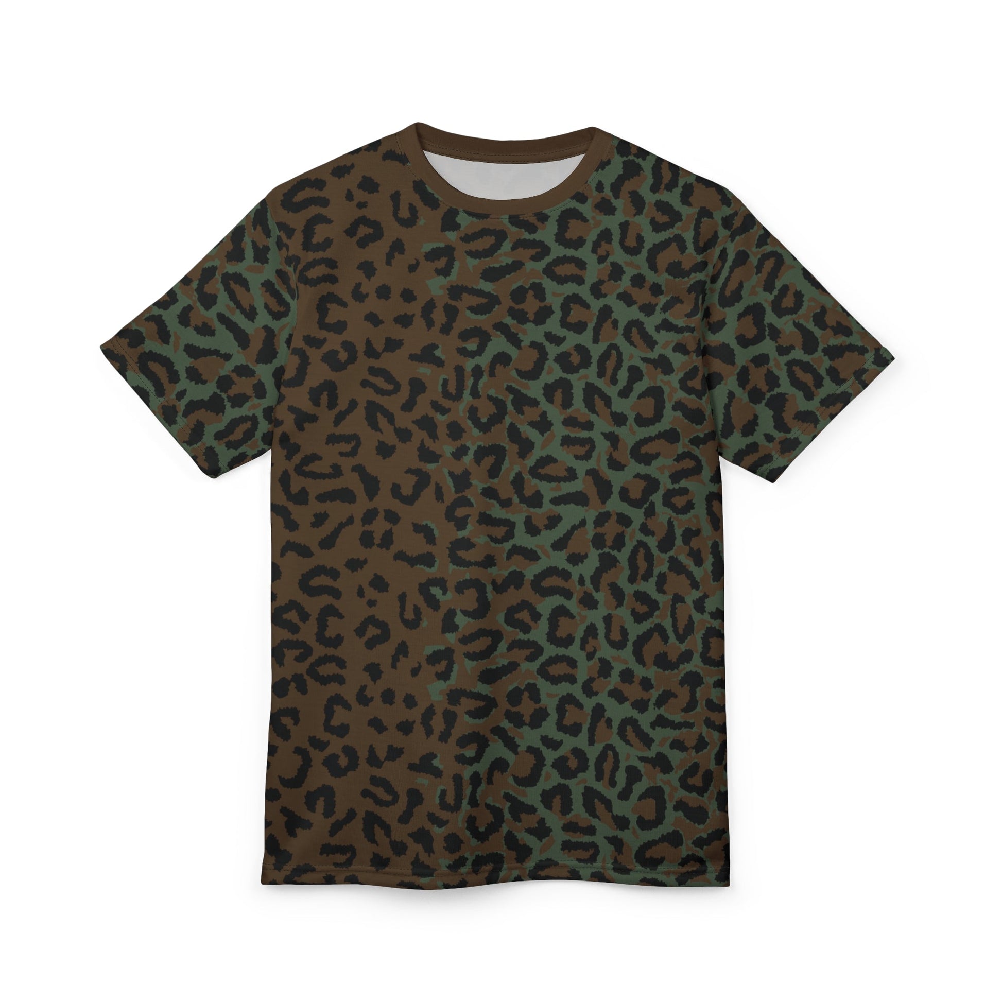 Leopard Spot Camo T-Shirt _ Concealing Coloration.