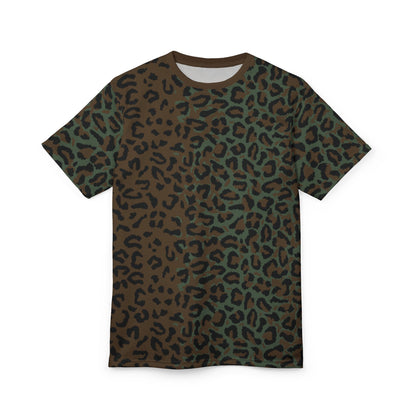 Leopard Spot Camo T-Shirt _ Concealing Coloration.