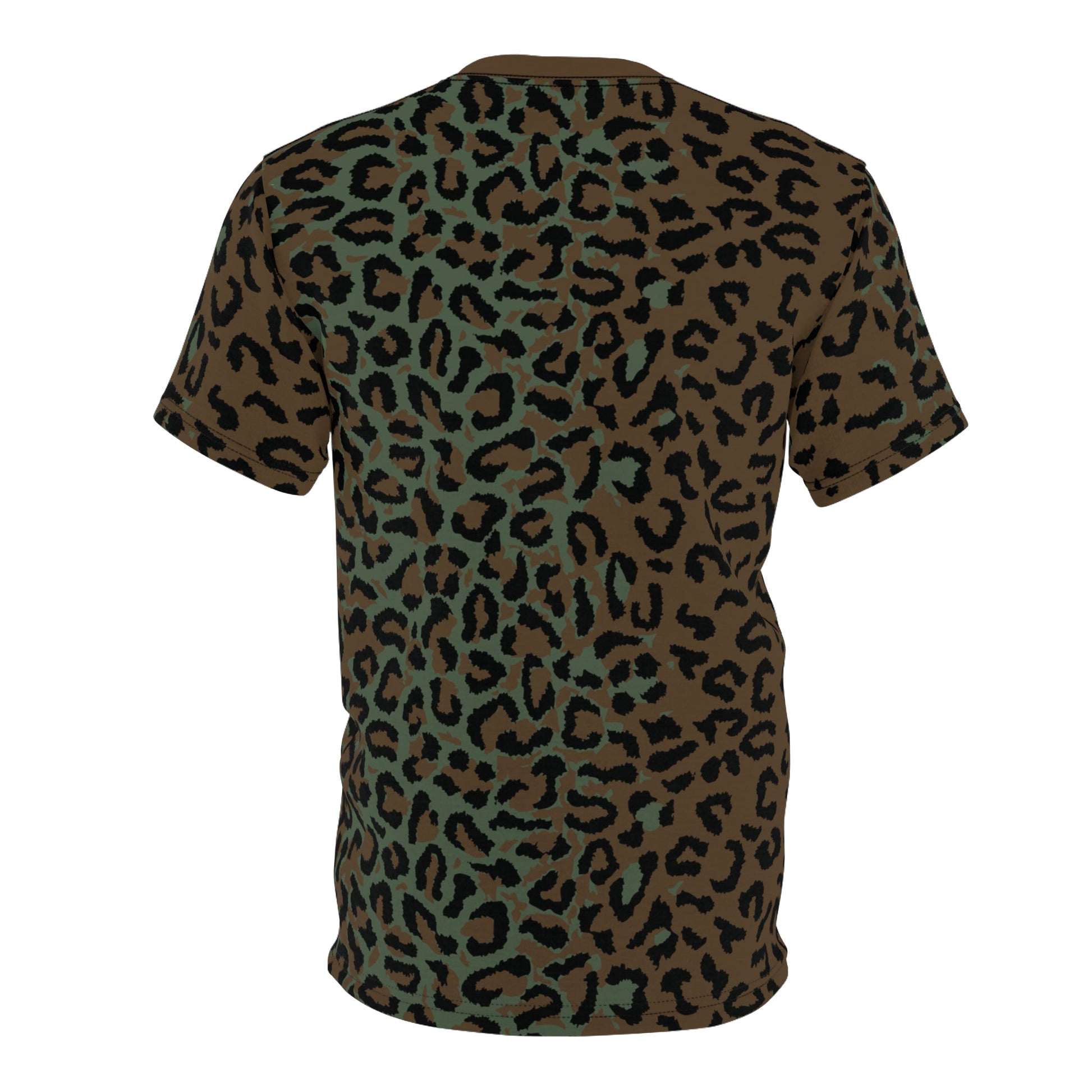 Leopard Spot Camo T-Shirt _ Concealing Coloration.