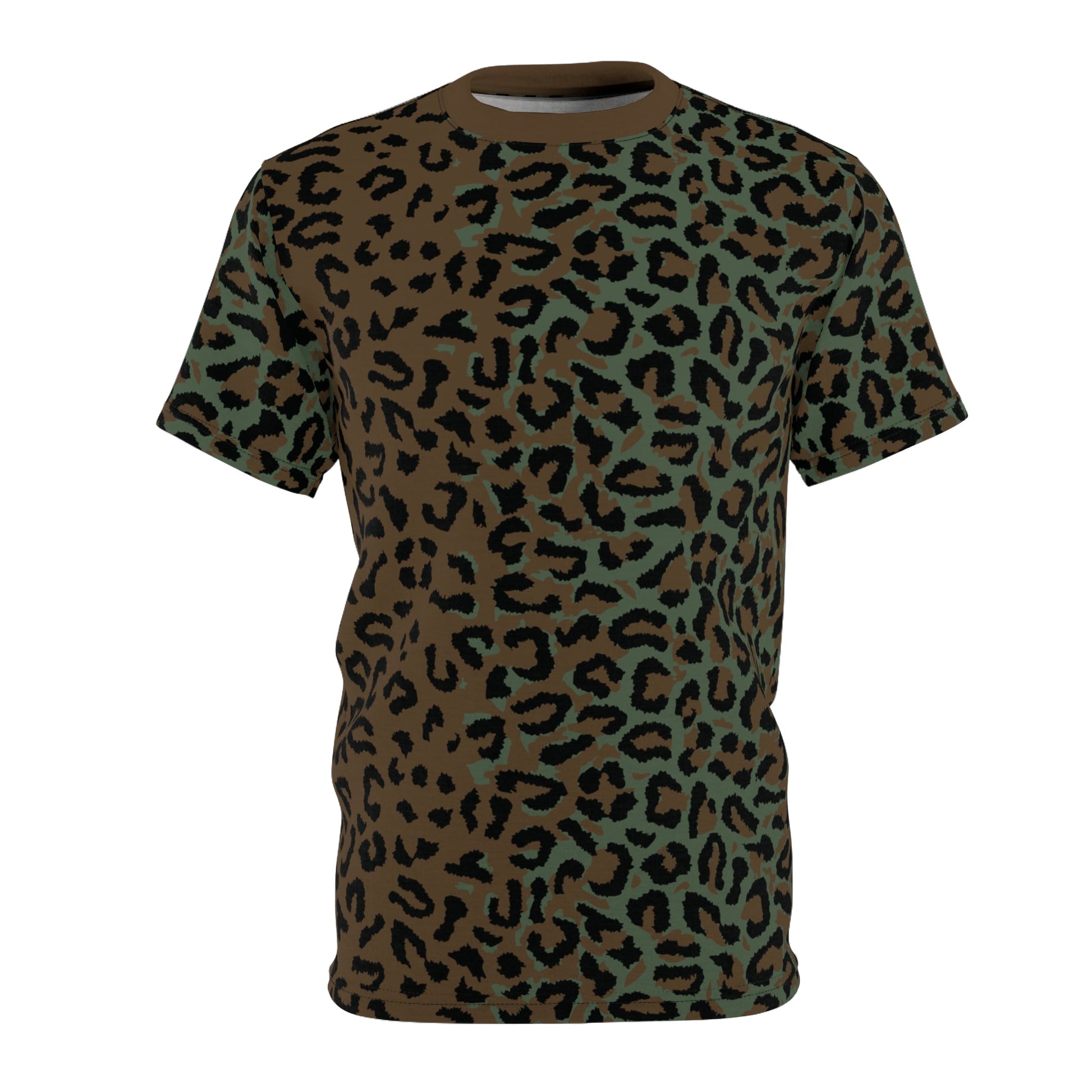 Leopard Spot Camo T-Shirt _ Concealing Coloration.