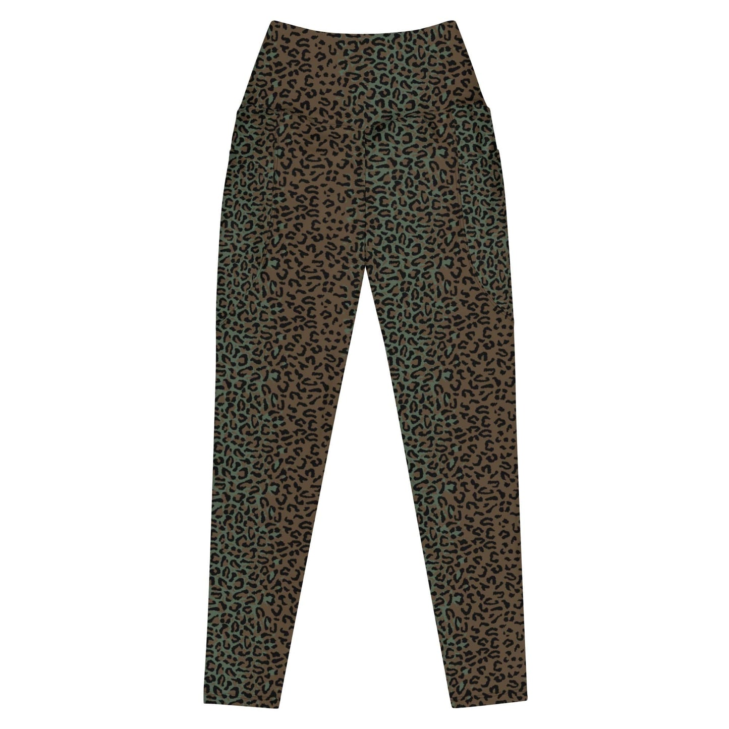 Leopard Spot Camo Tech Leggings