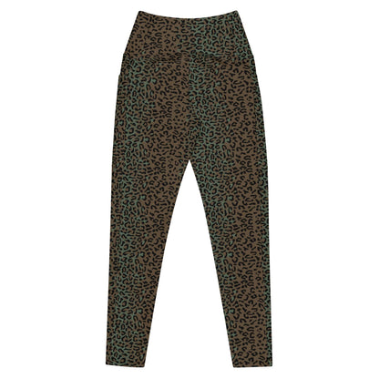 Leopard Spot Camo Tech Leggings