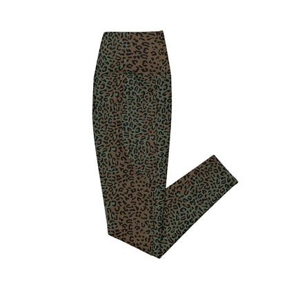 Leopard Spot Camo Tech Leggings