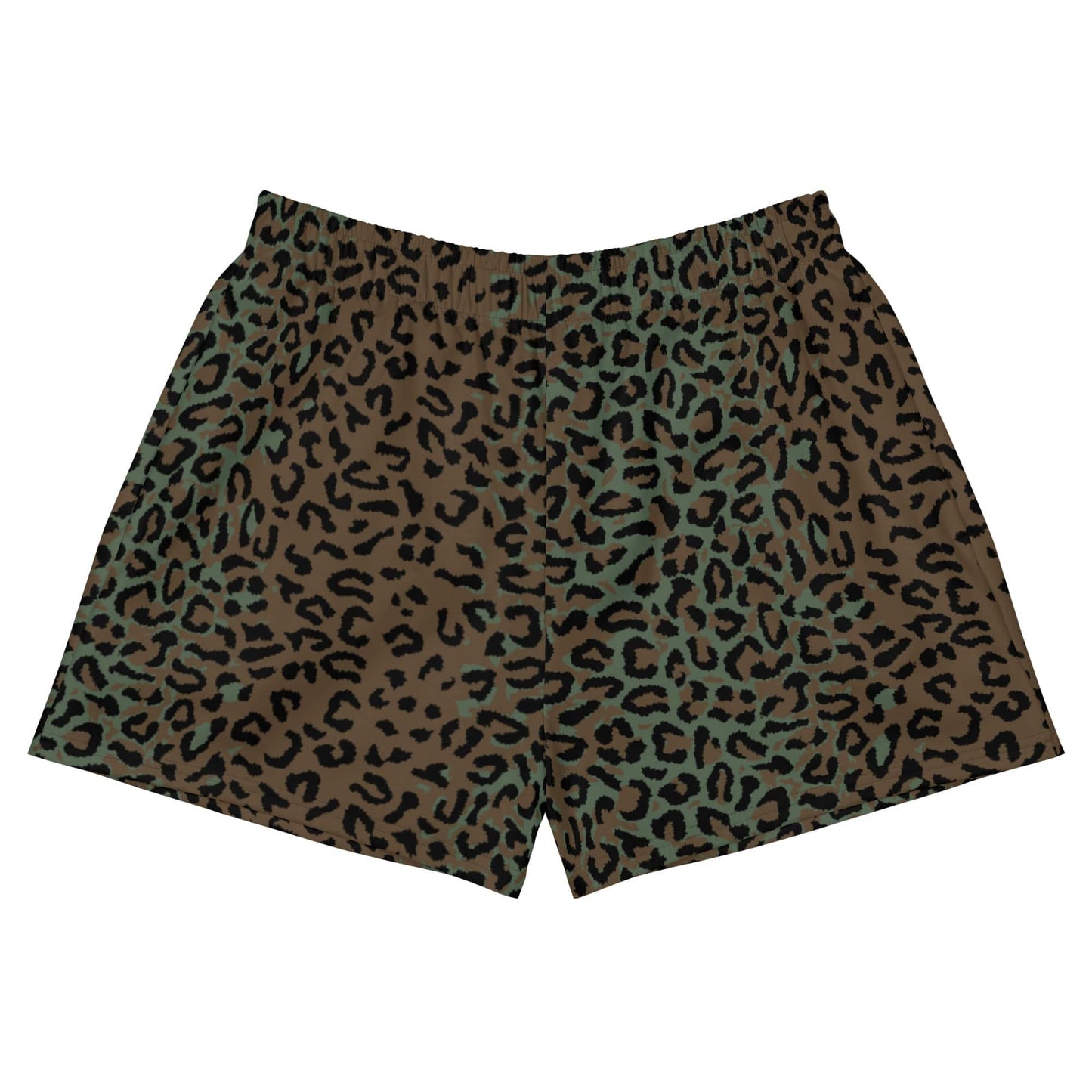 Leopard Spot Camo 2.5″ Inseam Tech Shorts